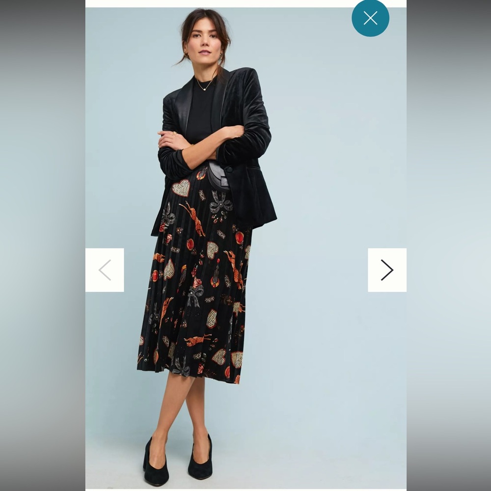 Anthropologie Maeve Montparnasse Skirt